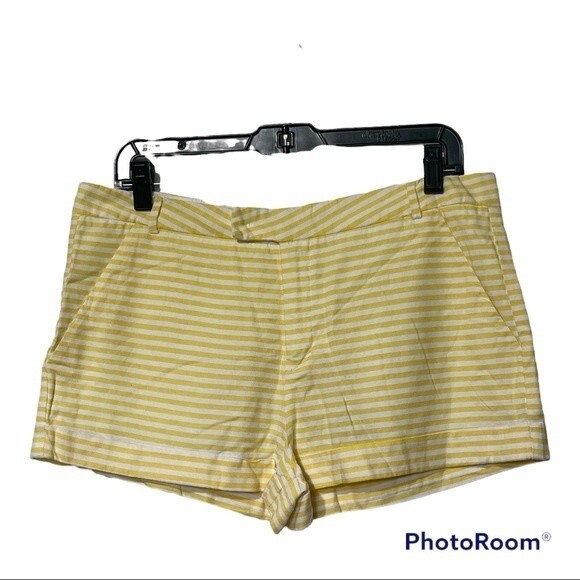 Zara Stripped Shorts Size L - Picture 1 of 4